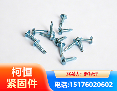 马鞍山华司钻尾丝
