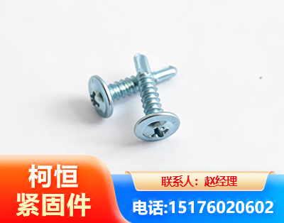 马鞍山华司钻尾丝