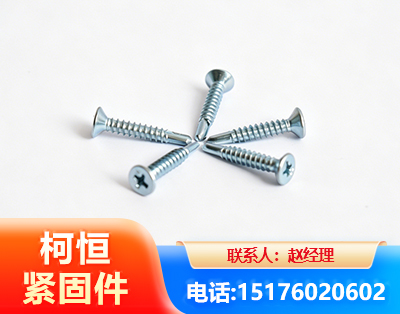 马鞍山平头钻尾丝