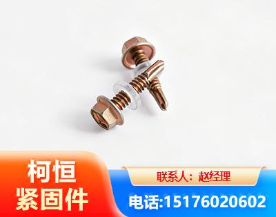 马鞍山六角钻尾丝